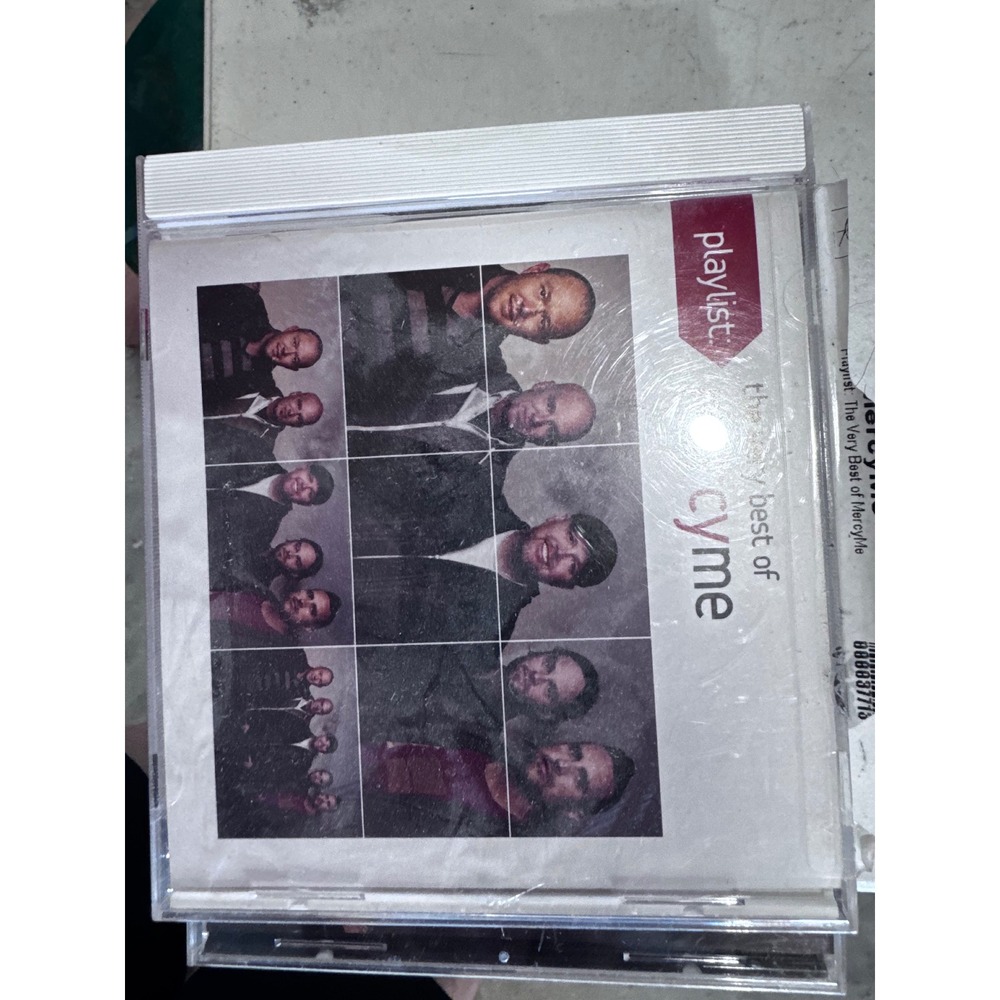 Playlist The Very Best of MercyMe CD Contemporary Christian Music Compilation